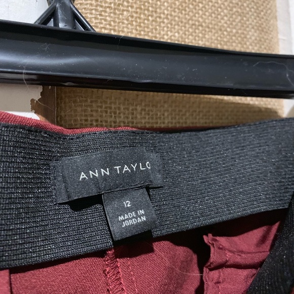 Ann Taylor NWOT 12 khaki style pant - Picture 5 of 8